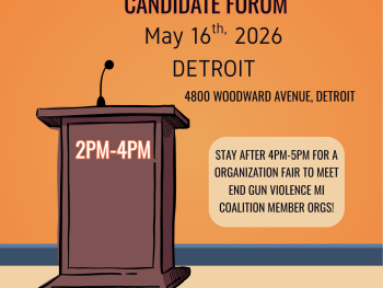 Flyer - Join Us for the Governors Candidate Forum
